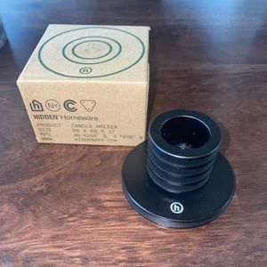 HIDDEN NY Homeware - Candle Holder- Brand New